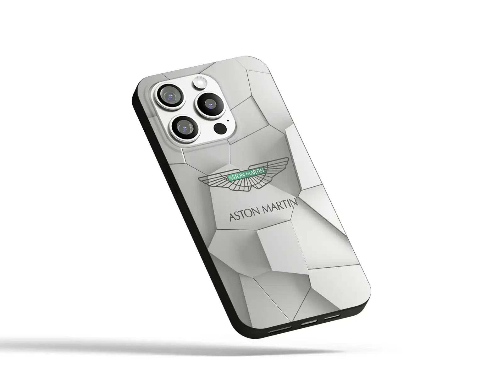 Aston Martin Custodia Smartphone Design Minimal Chic